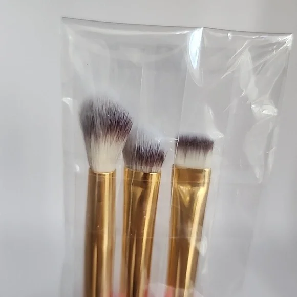 Alamar 3 Piece Eye Brush Trio - Pink Eyeshadow Brush Set - Picture 6 of 6